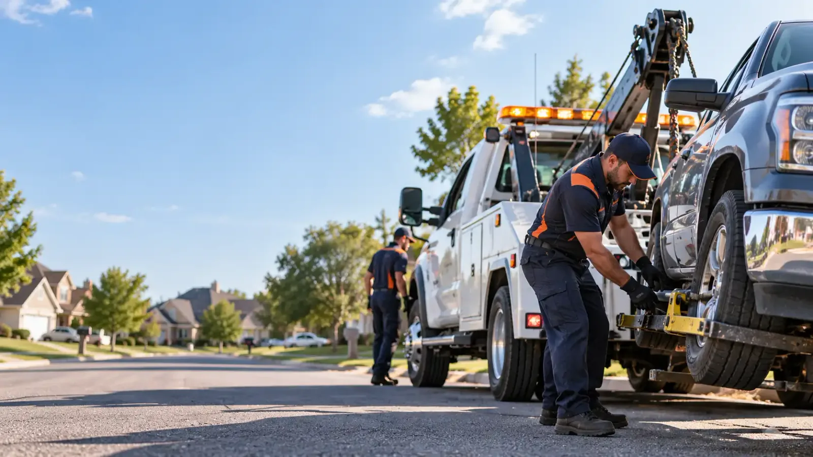 Wheel Lift Towing in Waukesha, WI